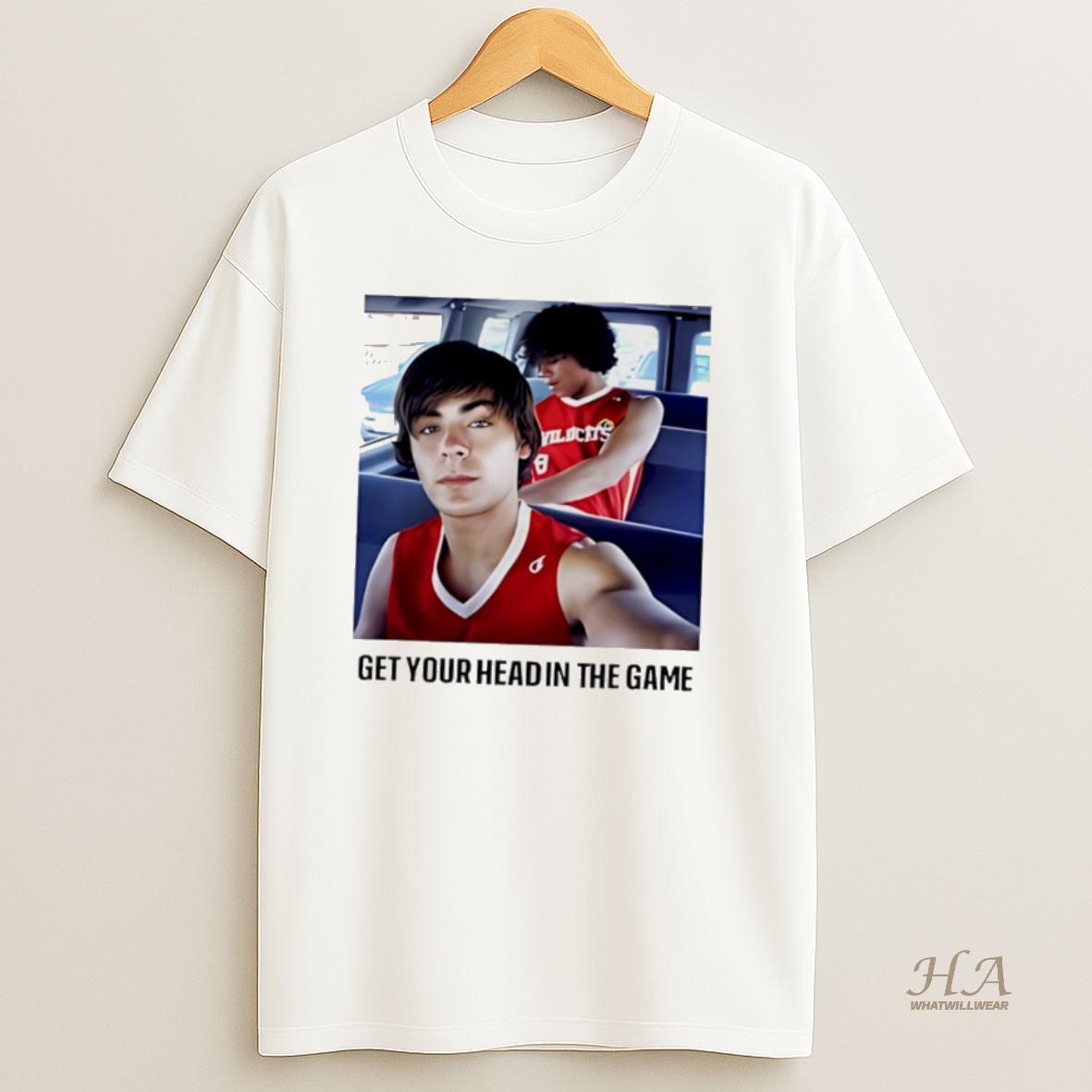 Official Sturniolo Get Your Head In The Game Shirt