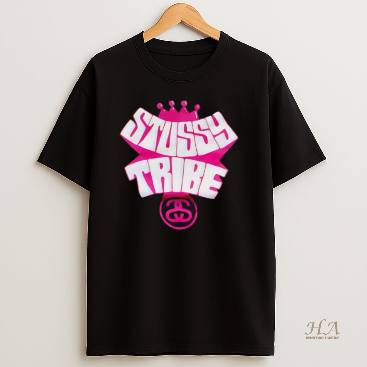 Official Stussy Tribe Design T Shirt