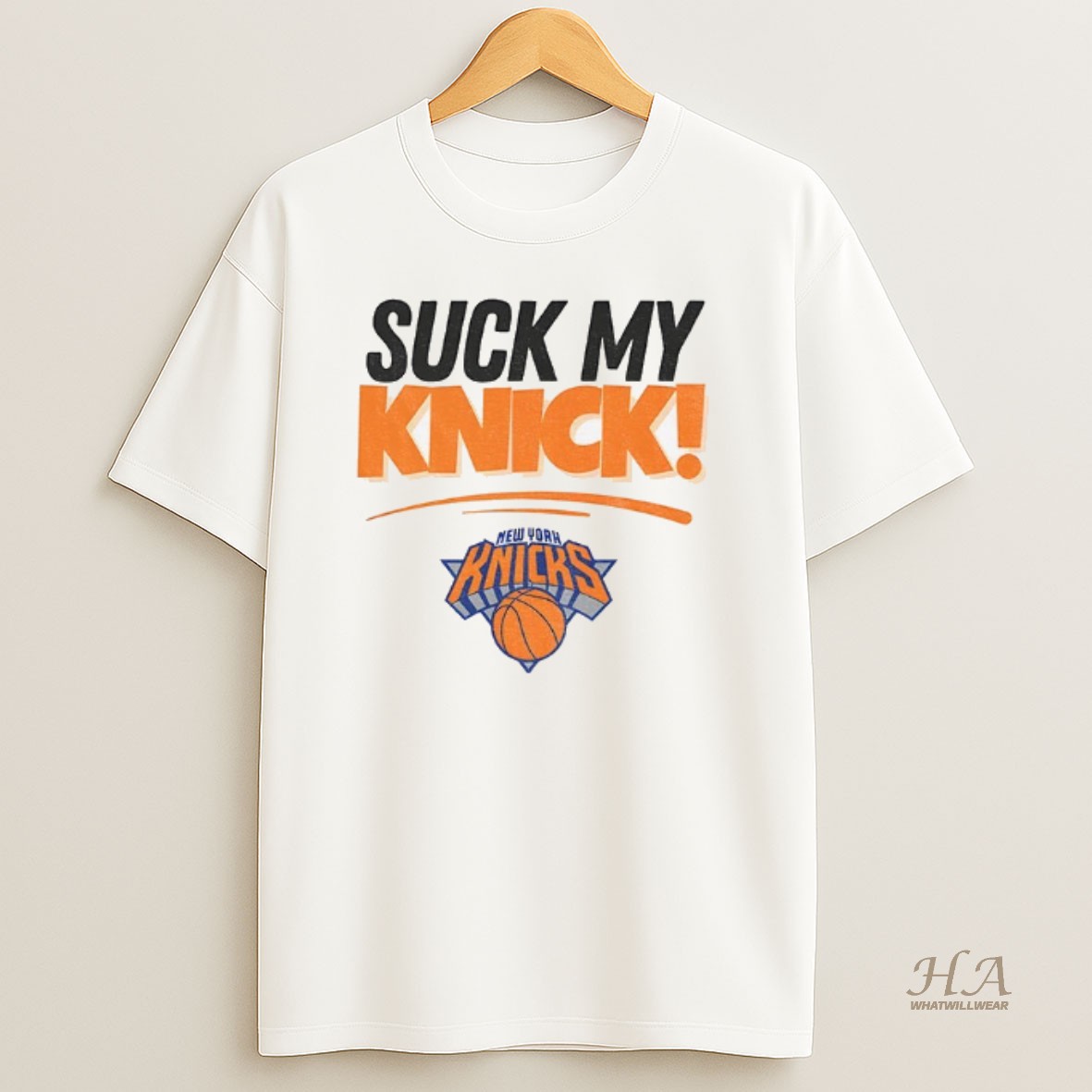 Official Suck My Knick New York Knicks Basketball T Shirt