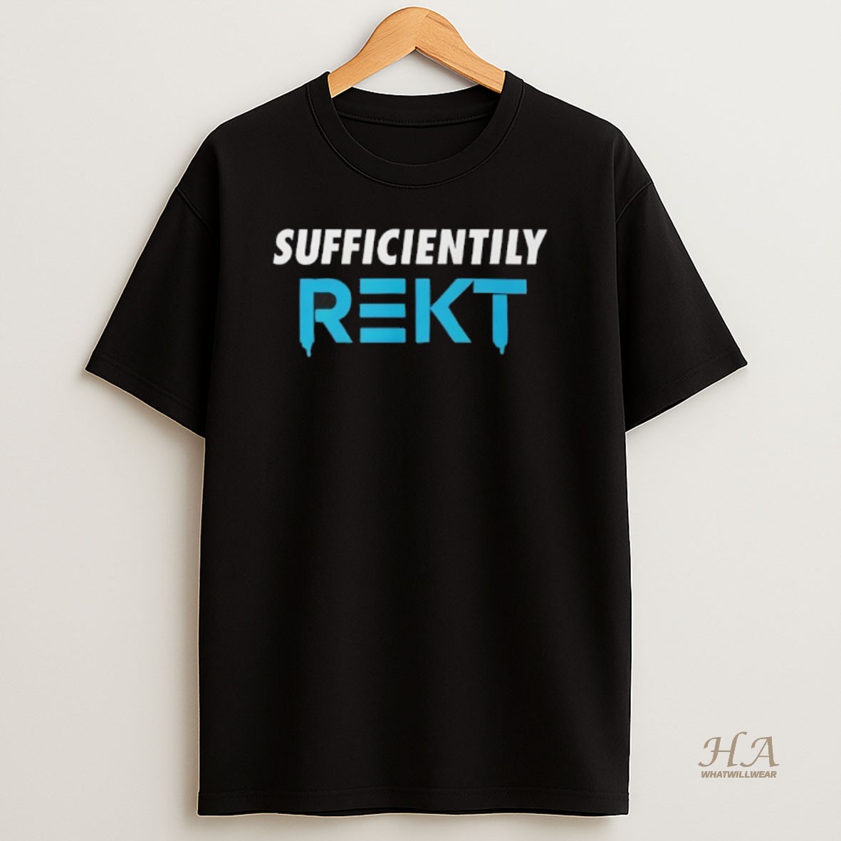Official Sufficiently Rekt Shirt