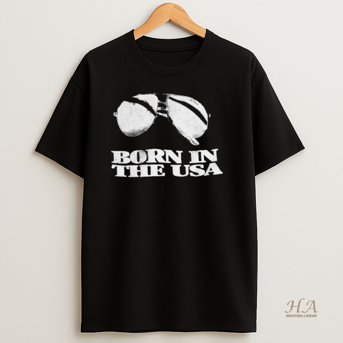 Official Sunglasses Ettd Born In The Usa Vintage T Shirt