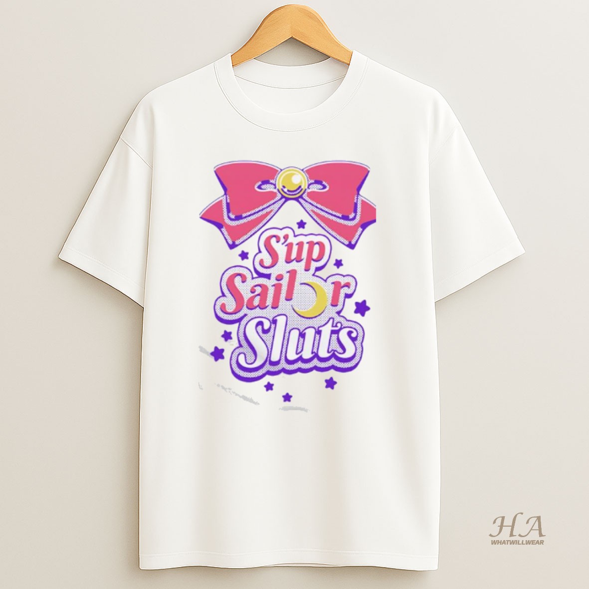 Official Sup Sailor Sluts Graphic Shirt