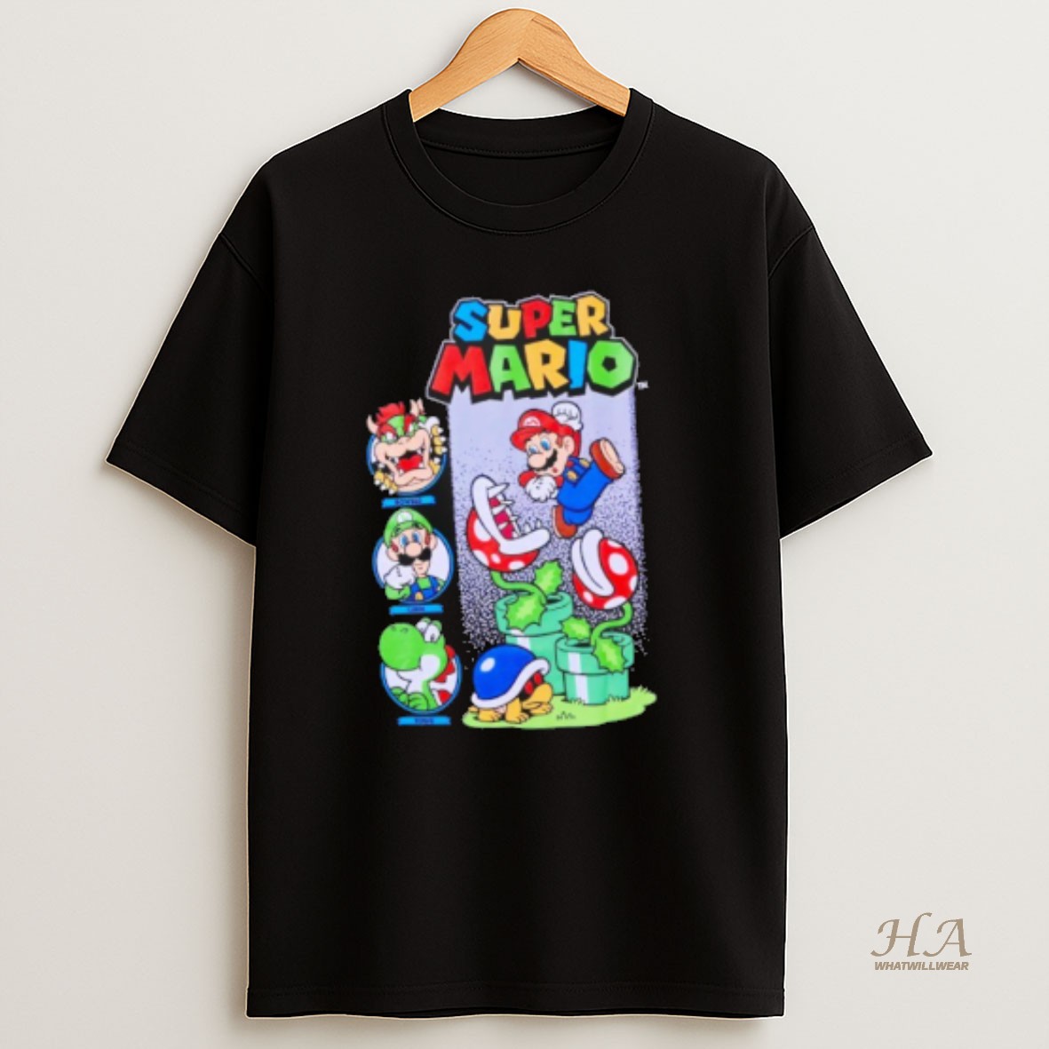 Official Super Mario Bros T Shirt