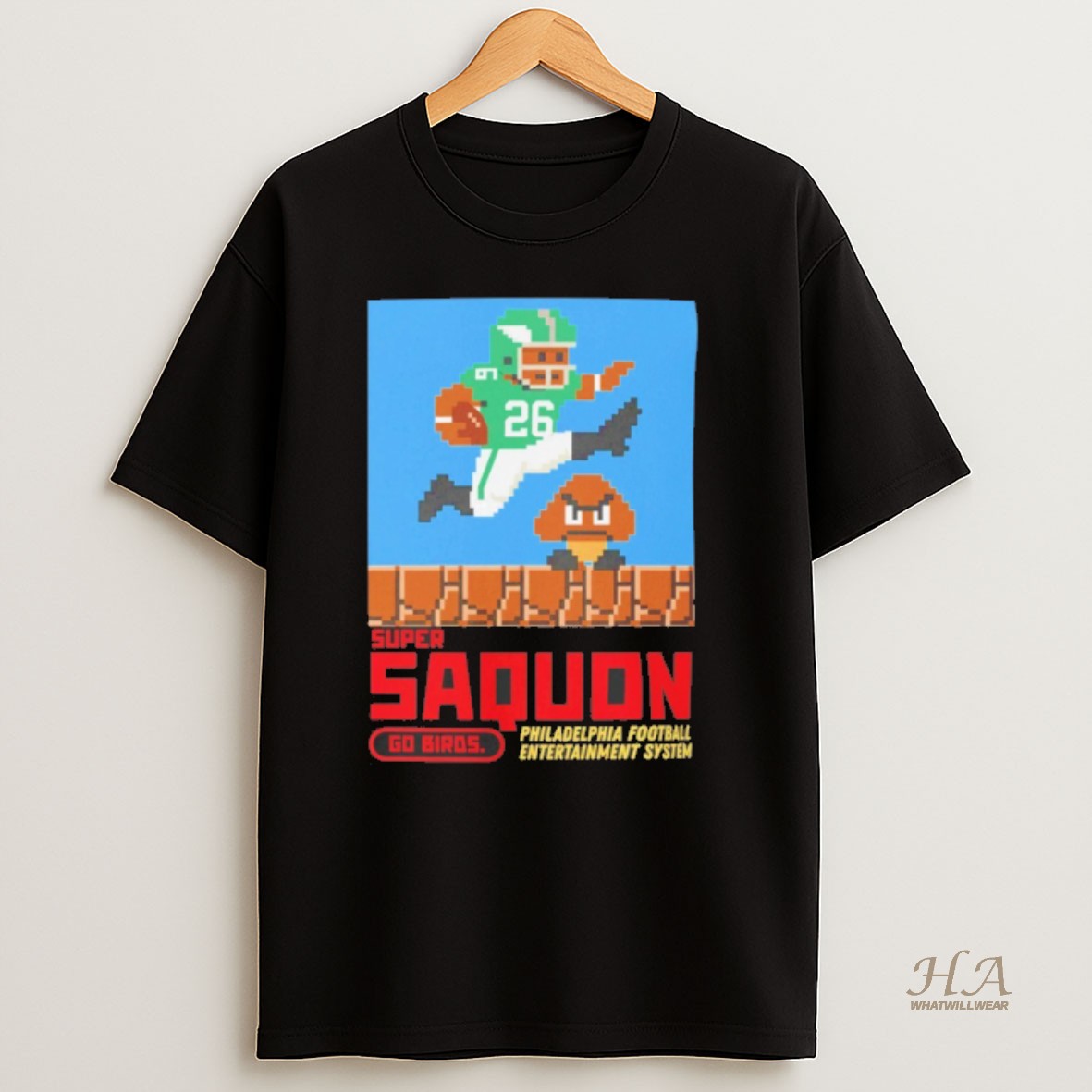 Official Super Saquon Bros T Shirt