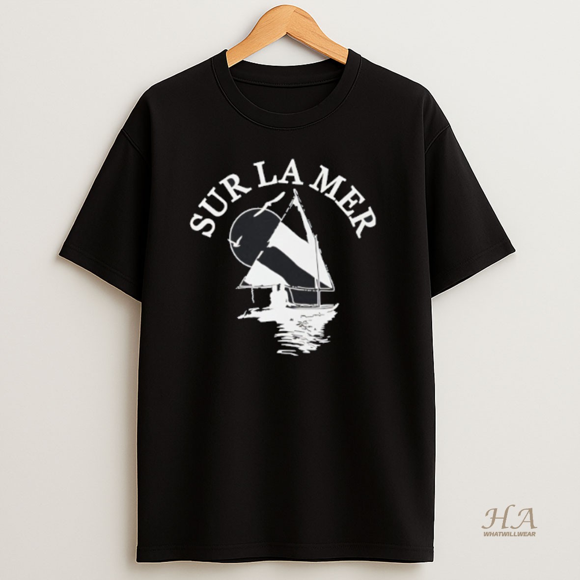 Official Sur La Mer Sailboat Shirt