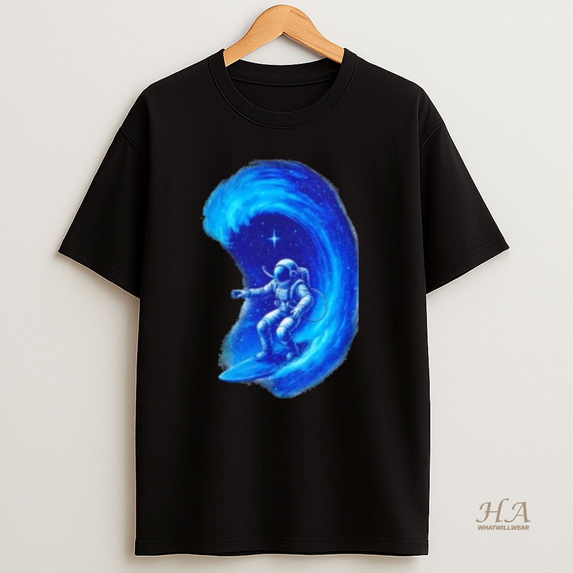 Official Surfing In Space T Shirt