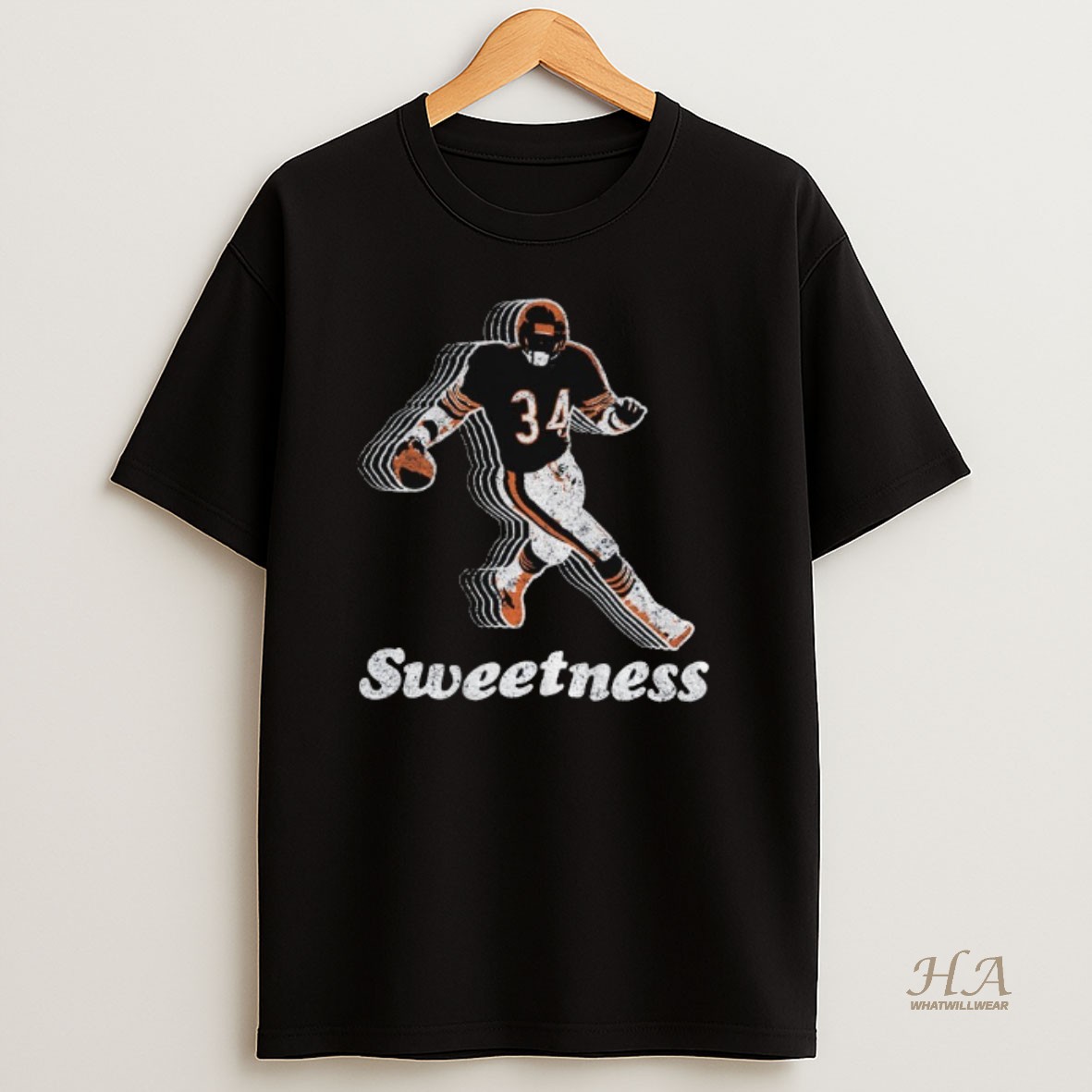 Official Sweetness Chicago Bears Walter Payton Nfl Football 20225 T Shirt