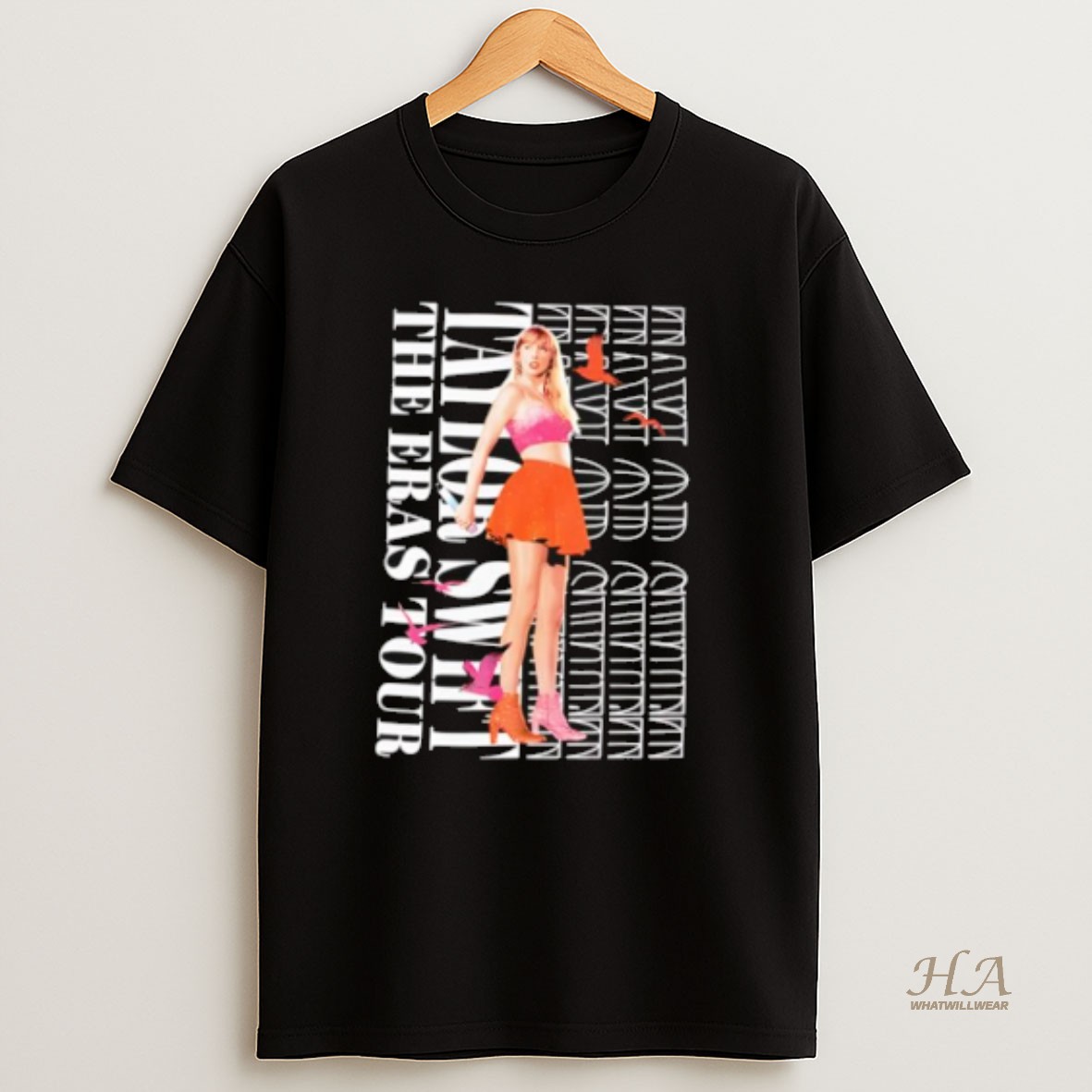 Official Swift The Eras Tour 1989 Live Photo Oversized T Shirt