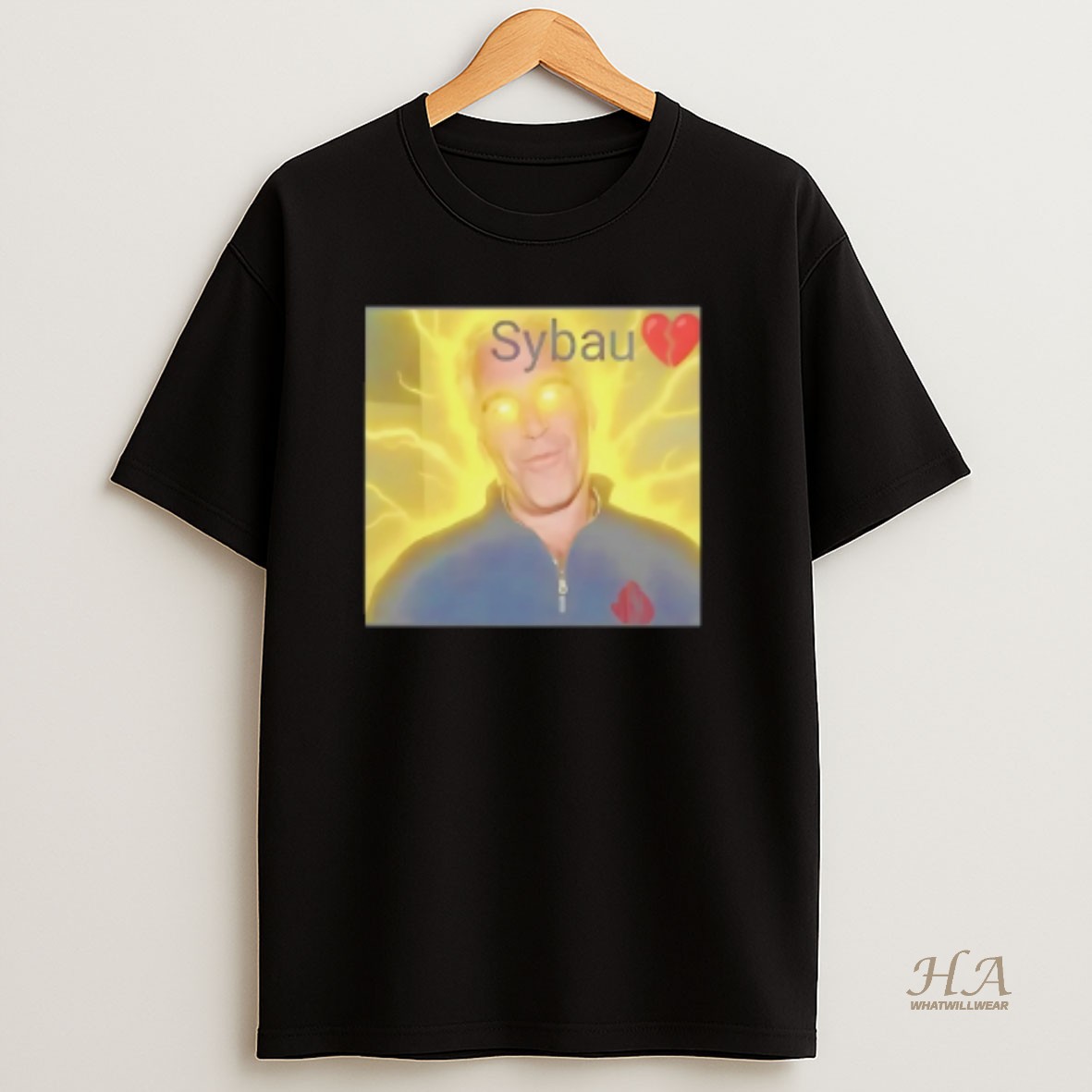 Official Sybau Jeffrey Epstein T Shirt