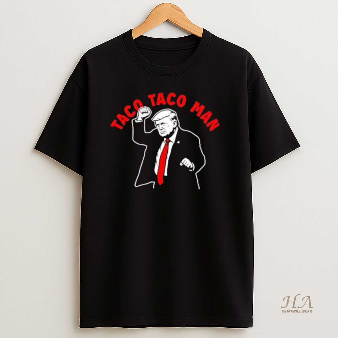 Official Taco Taco Man Trump T Shirt