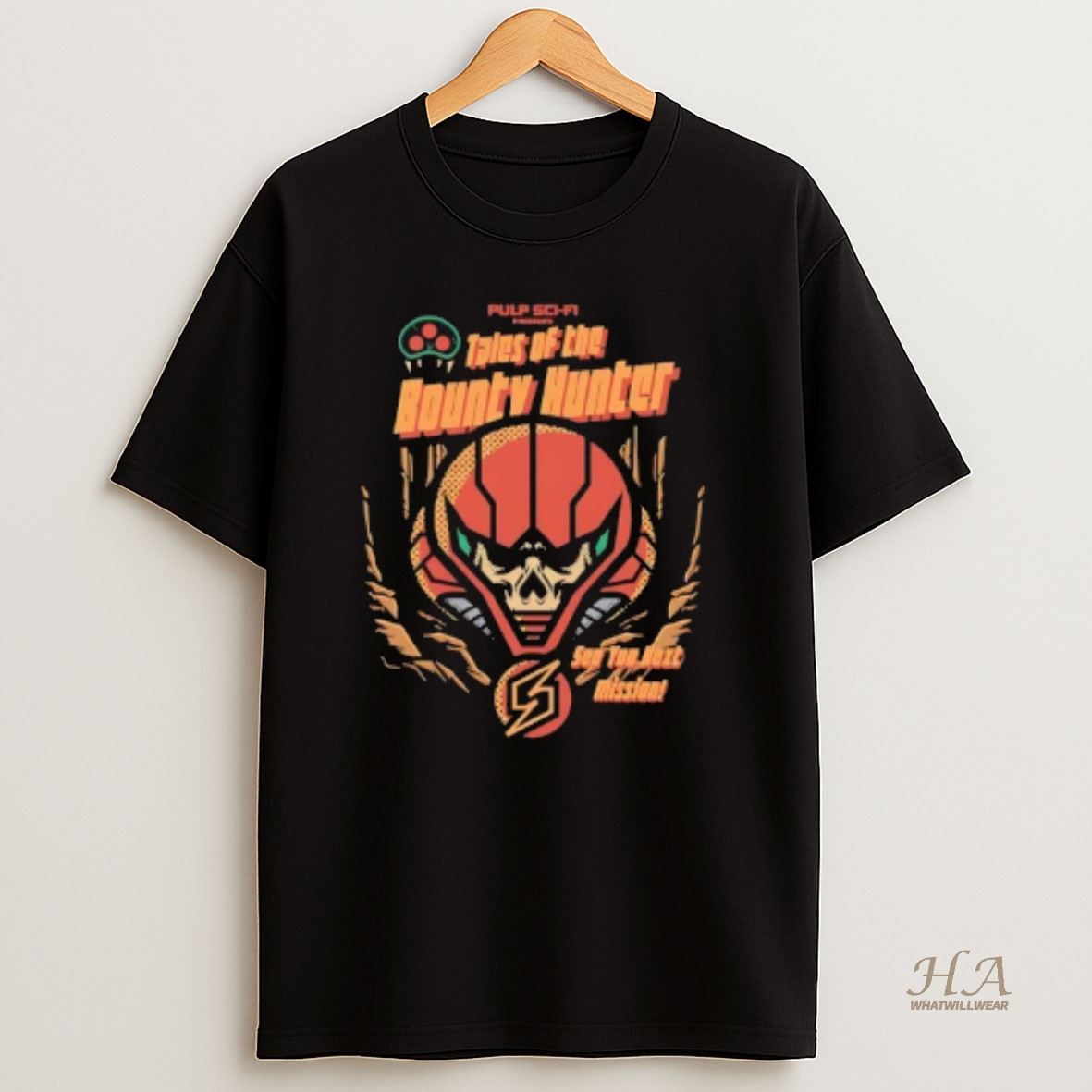 Official Tales Of The Bounty Hunter See You Next Mission Inspired By Metroid T Shirt