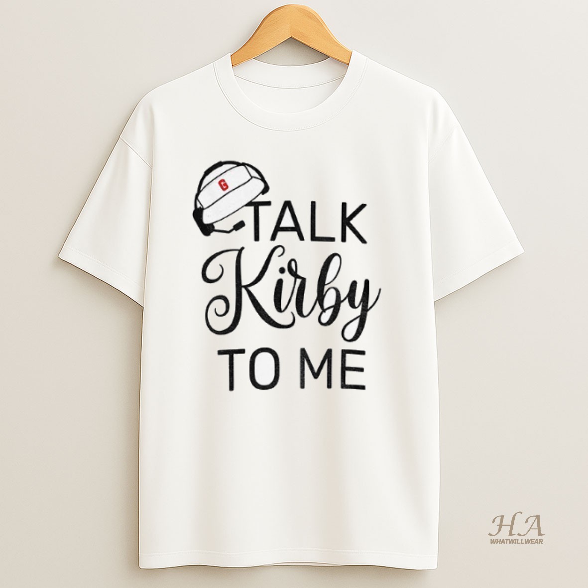 Official Talk Kirby To Me Kirby Smart Fan Georgia Bulldogs Football Shirt