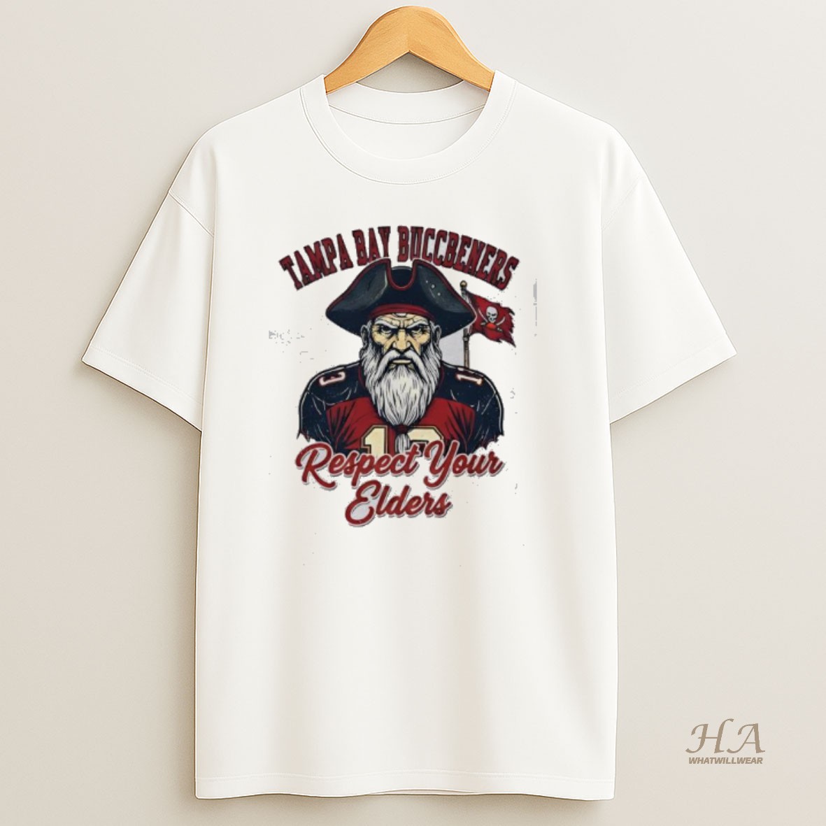 Official Tampa Bay Buccaneers Respect Your Elders T Shirt