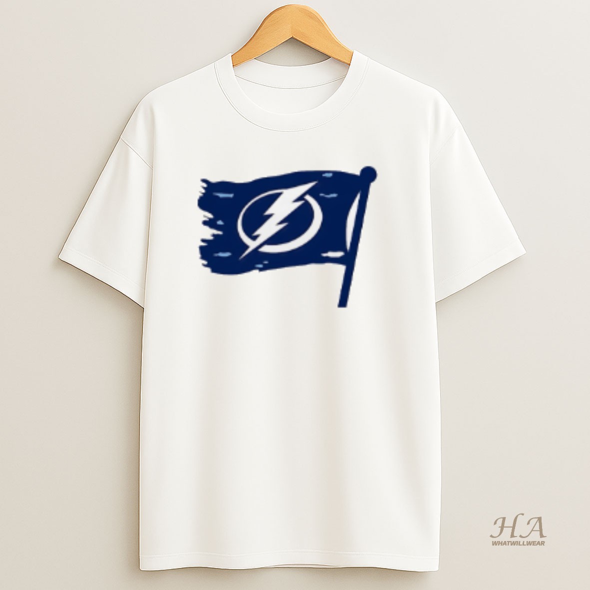 Official Tampa Bay Lighting 2026 Nhl Stadium Series Sky Blue Richmond Flag T Shirt
