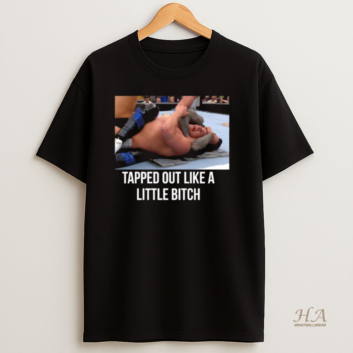 Official Tapped Out Like A Little Bitch Gunther Wwe T Shirt