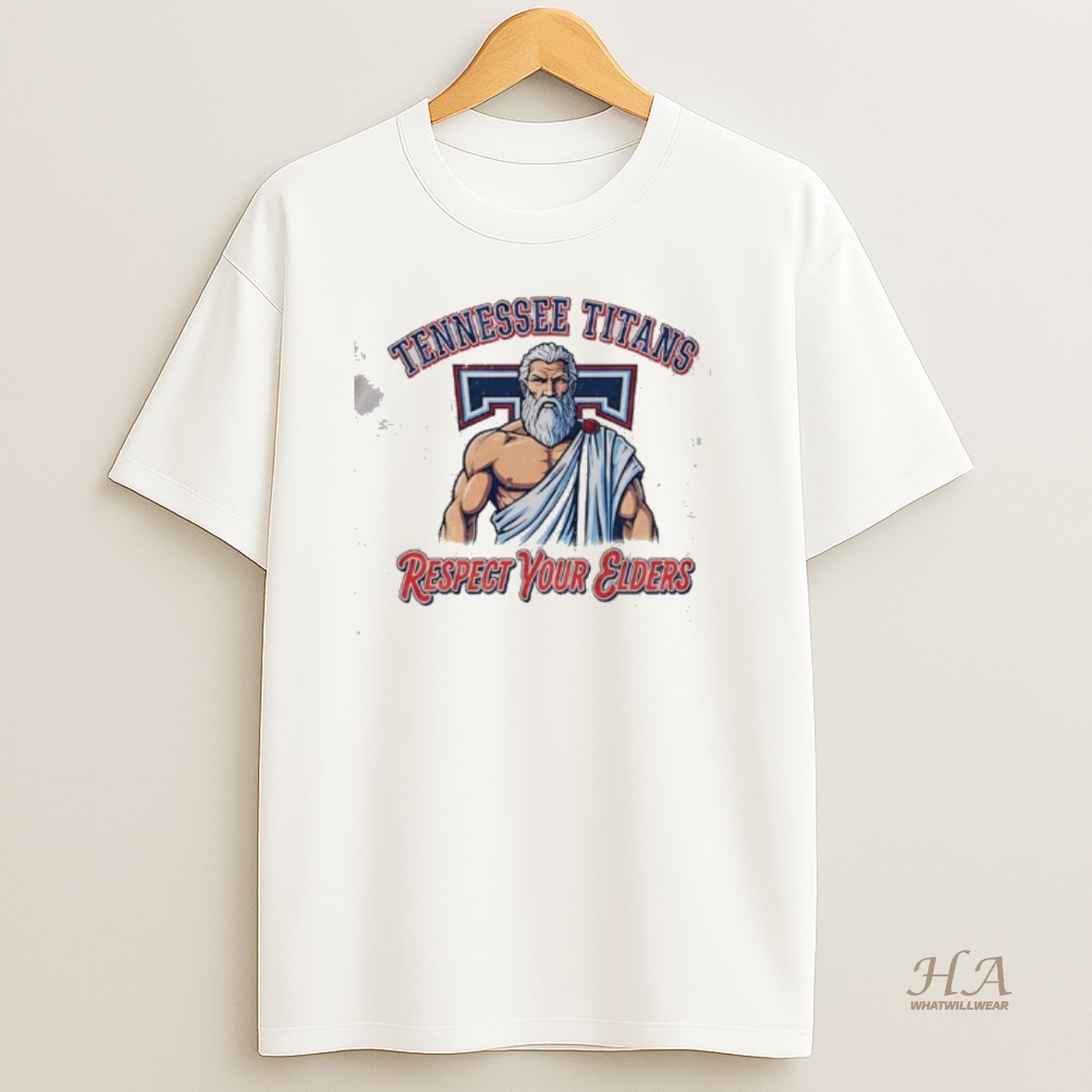 Official Tennessee Titans Respect Your Elders T Shirt