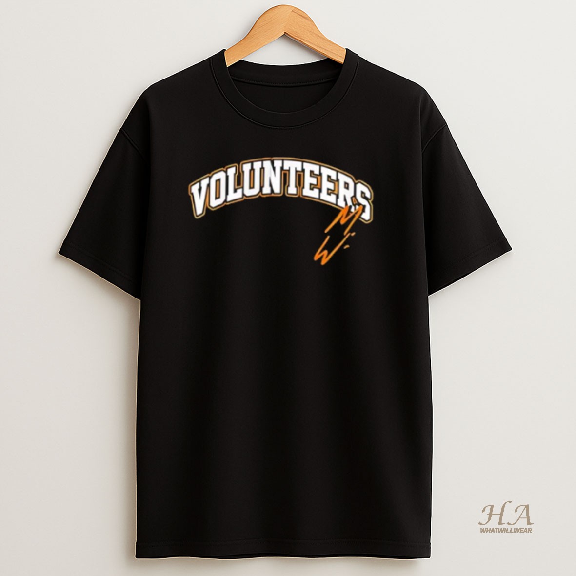 Official Tennessee Volunteers Morgan Wallen T Shirt