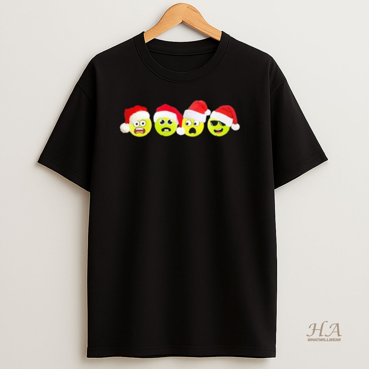 Official Tennis Balls Christmas Stylish Shirt