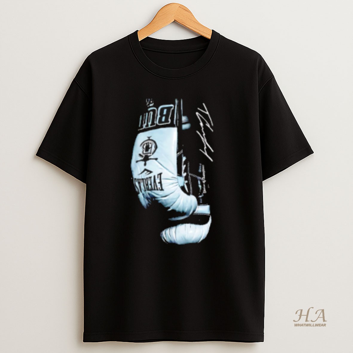 Official Terence Crawford Legend Signature Graphic T Shirt