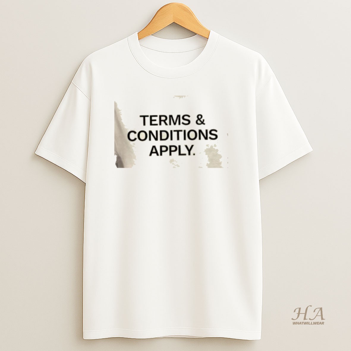 Official Terms And Conditions Apply T Shirt