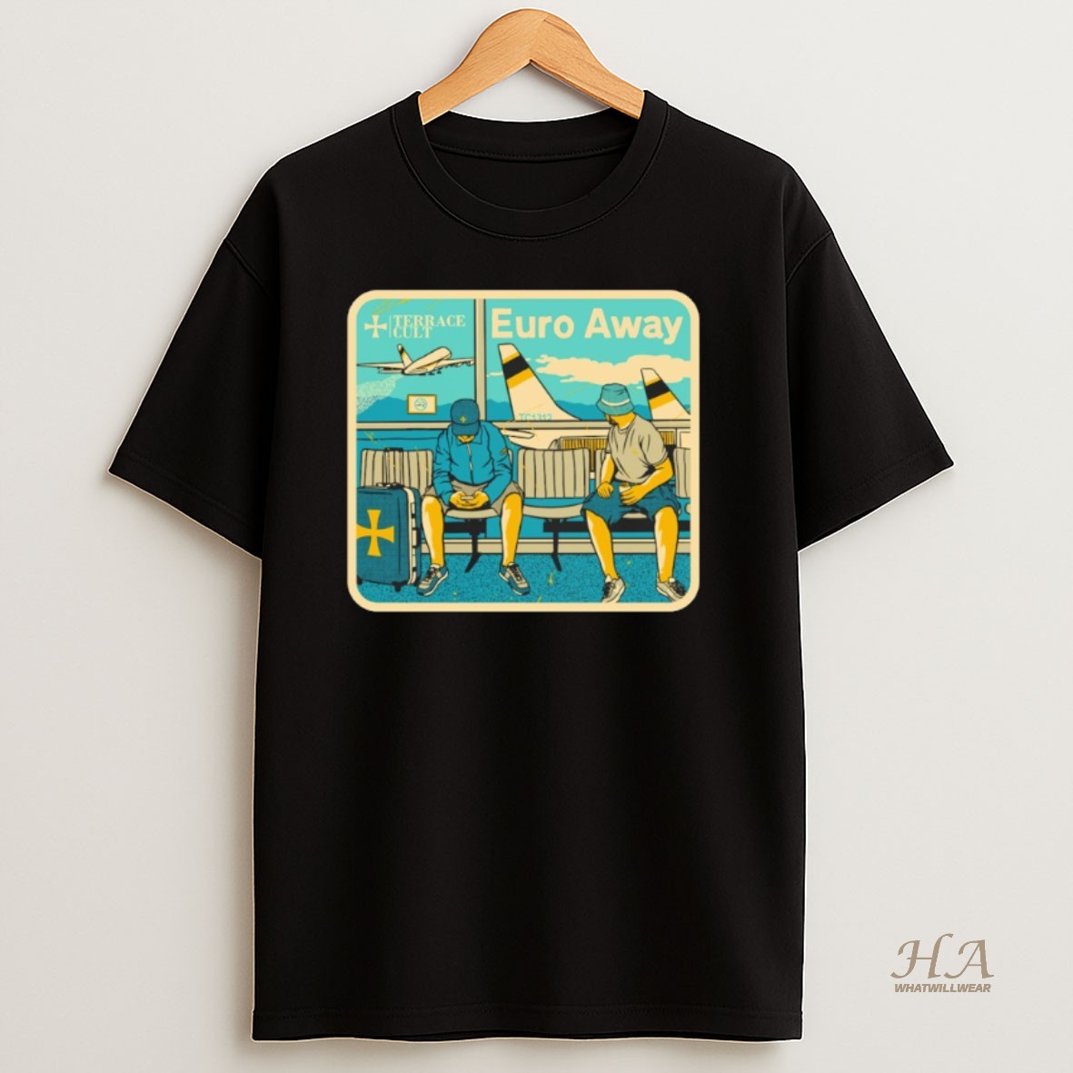 Official Terrace Cult Euro Away Shirt