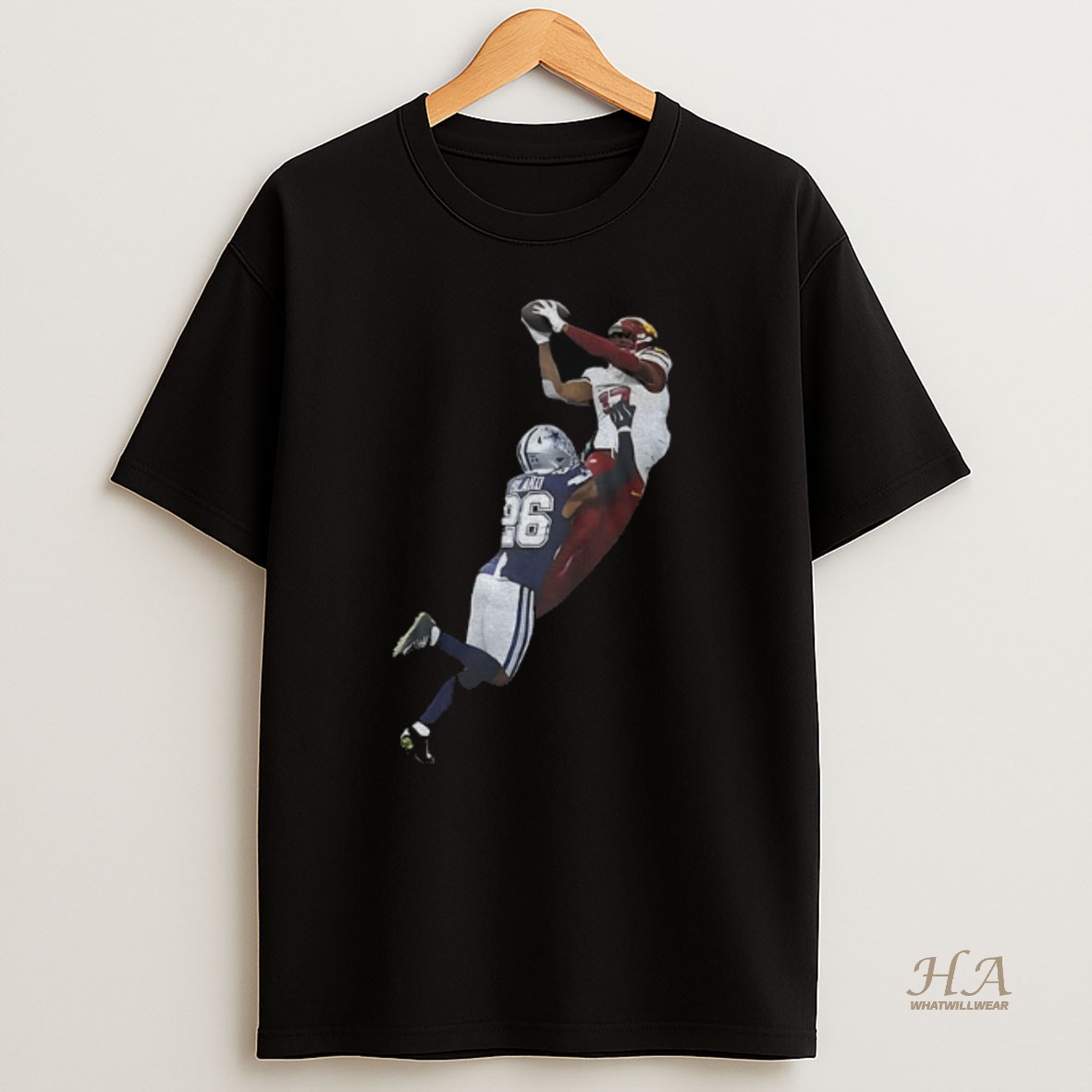 Official Terry Mclaurin Late Td Catch Washington Commanders Football Shirt