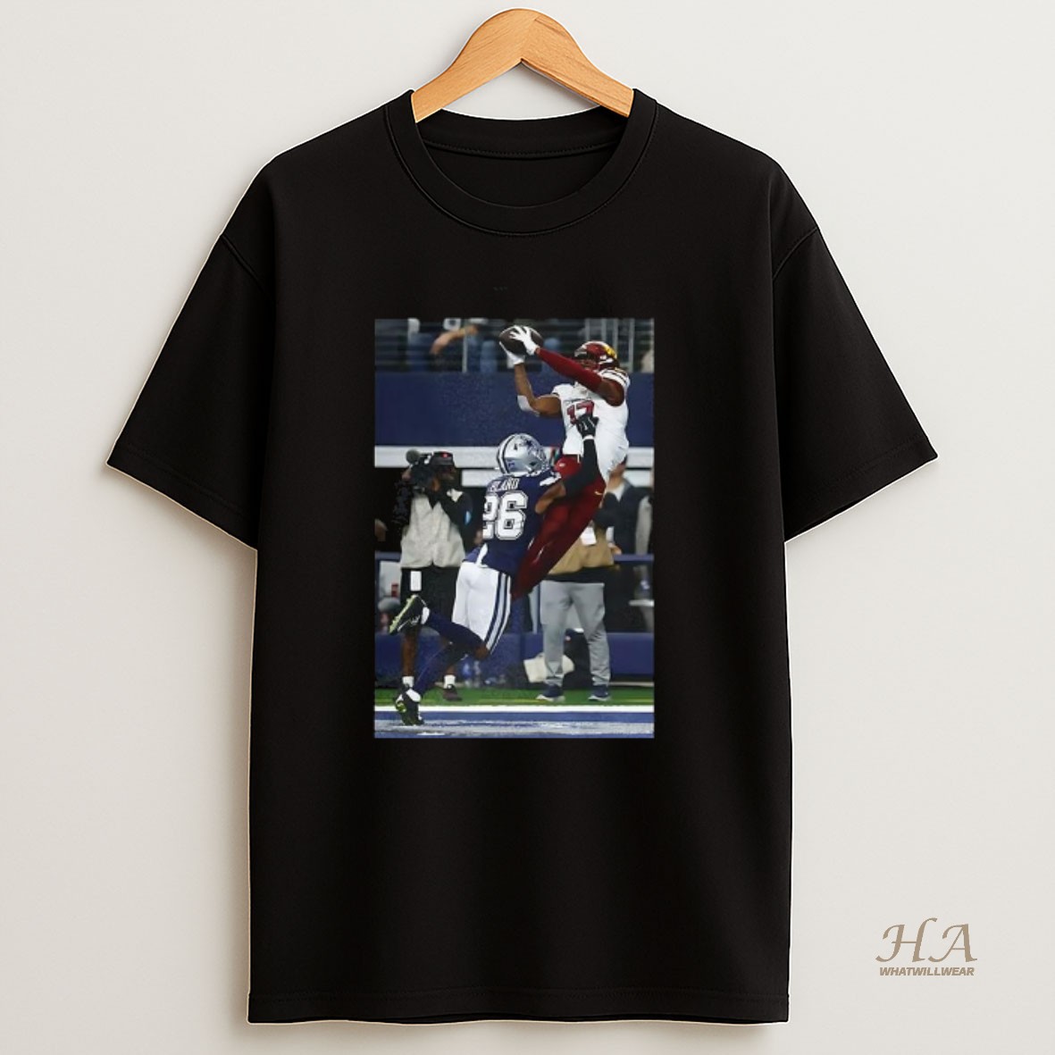 Official Terry Mclaurin Late Td Catch Shirt