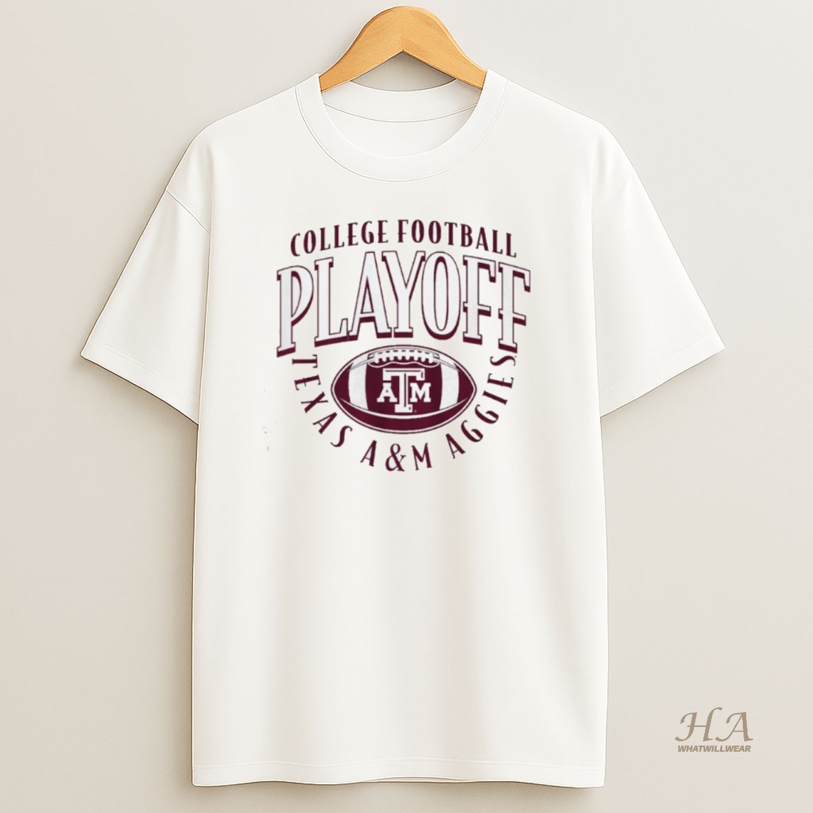 Official Texas Am Aggies 2025 Cfb Playoff Curve Shirt