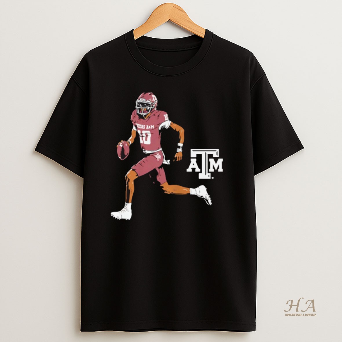 Official Texas Am Aggies Football Marcel Reed Superstar Pose Signature T Shirt