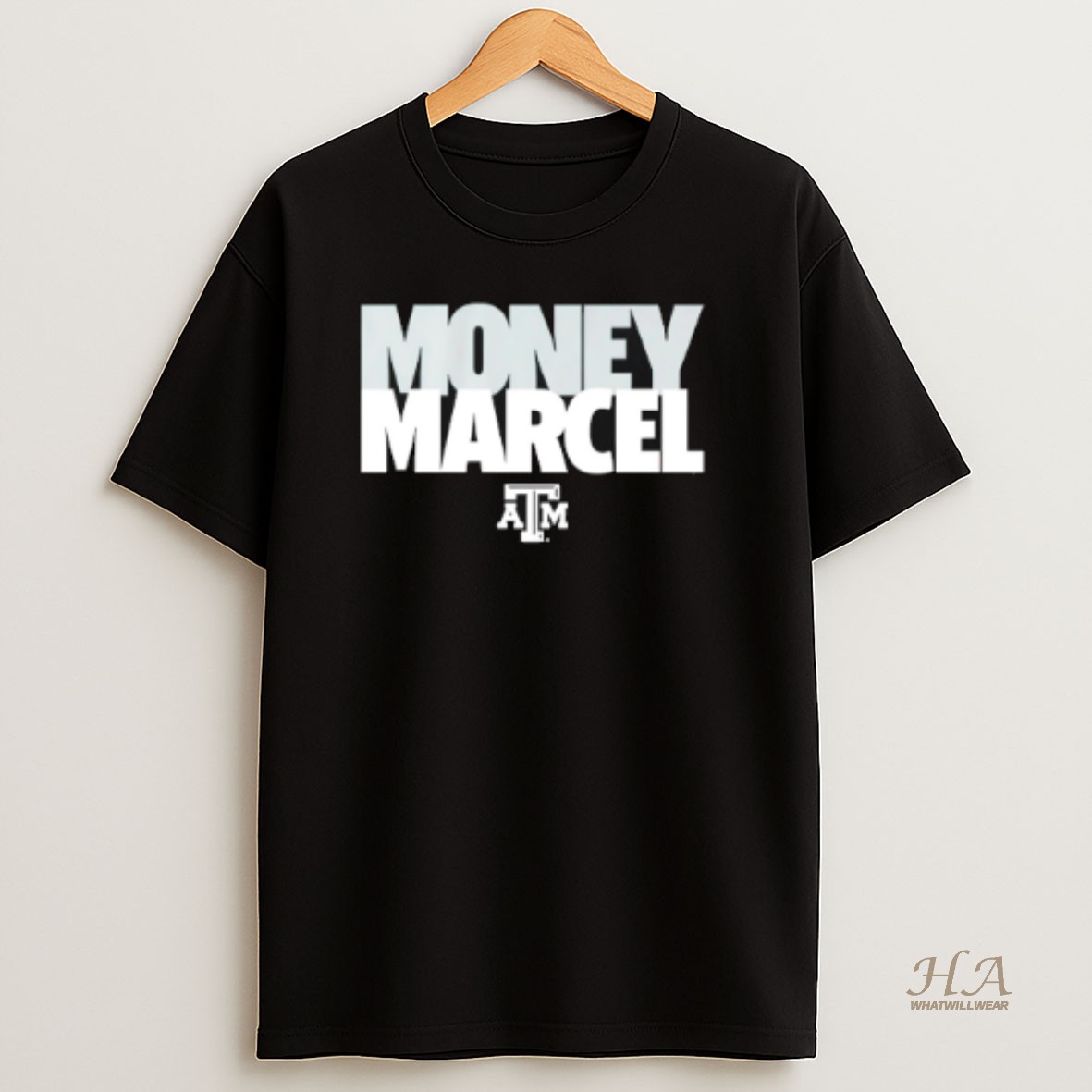 Official Texas Am Aggies Money Marcel Reed T Shirt