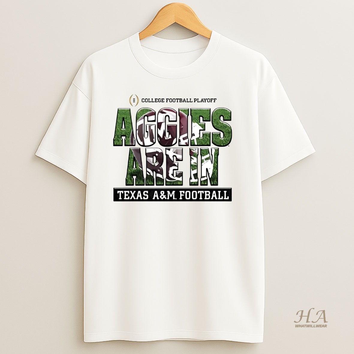 Official Texas Am Aggies Are In 2025 College Football Playoff Shirt