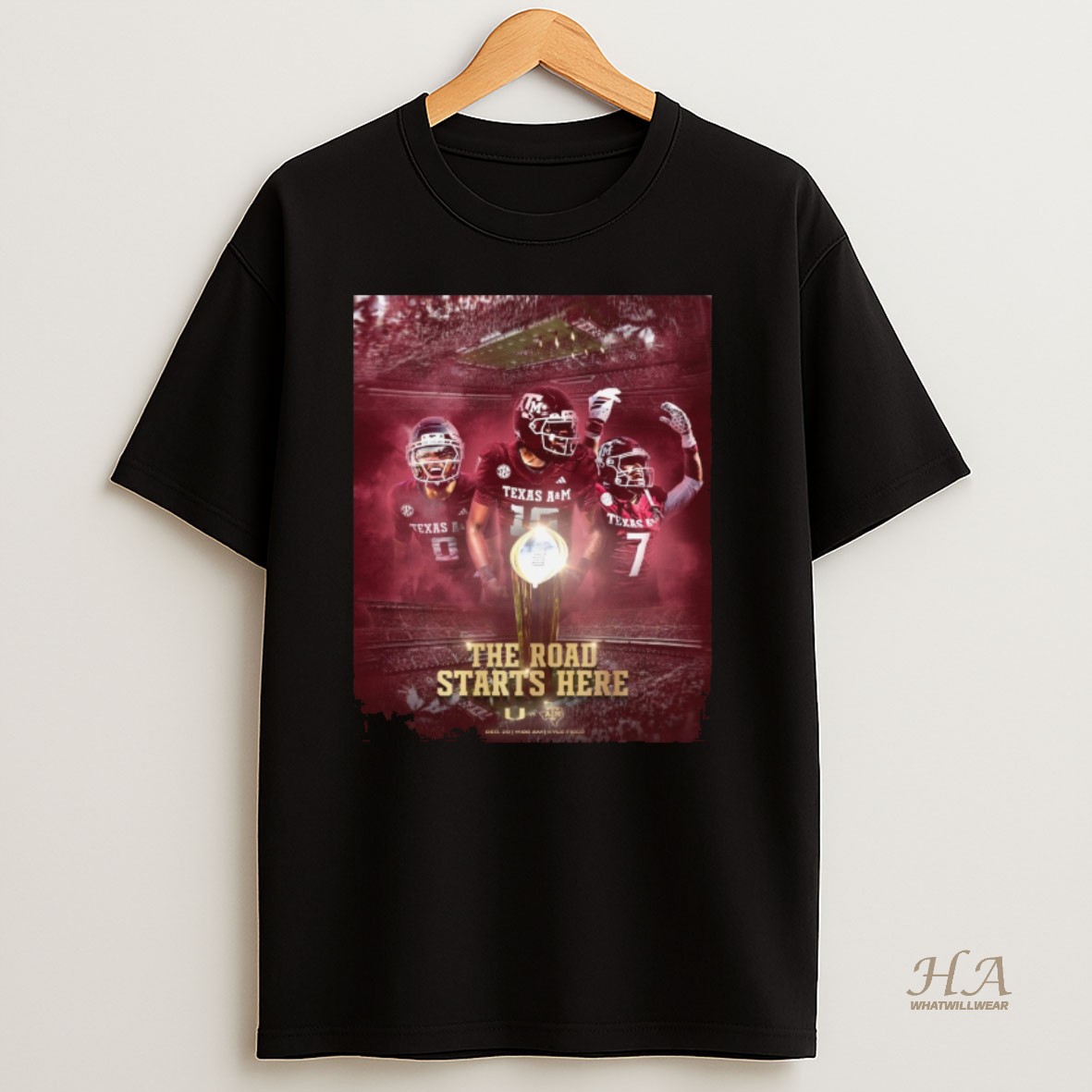 Official Texas Am Aggies Vs T Shirt