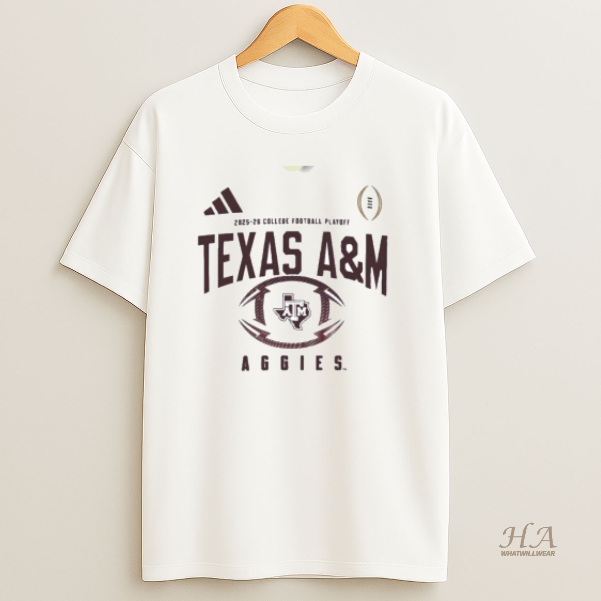 Official Texas Am College Football Playoff Participant T Shirt