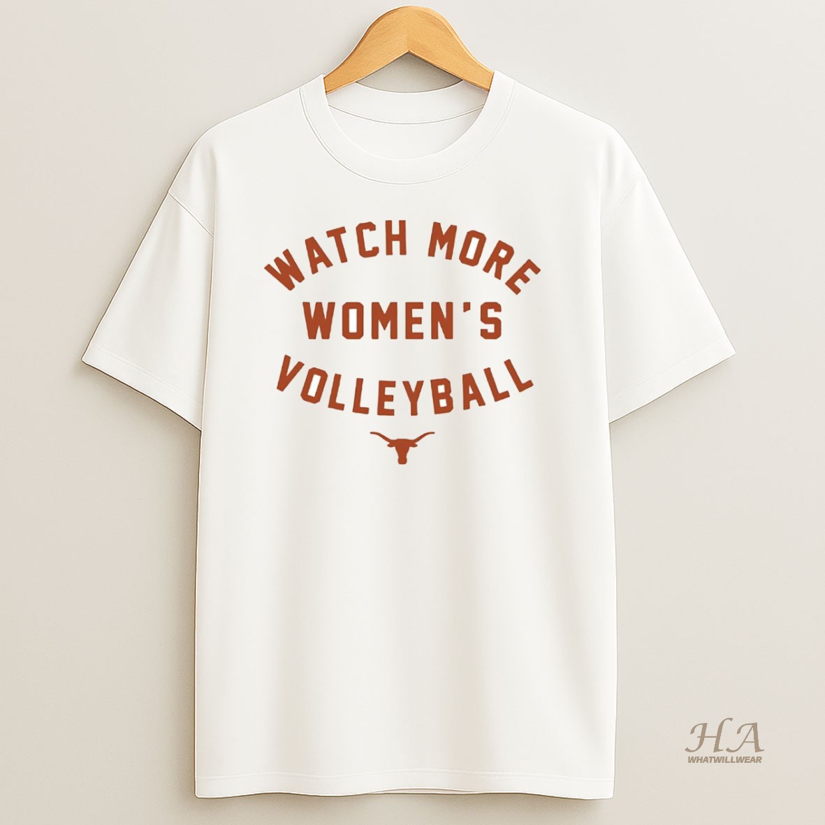 Official Texas Longhorns Watch More Womens Volleyball Shirt