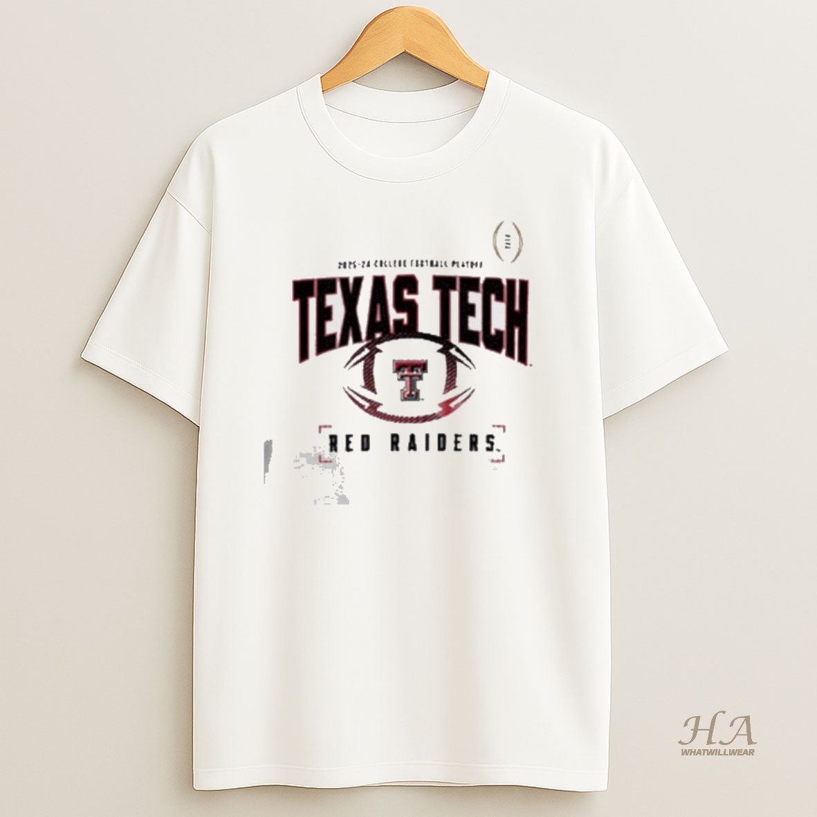 Official Texas Tech College Football Playoff 2025 2026 Bound Shirt