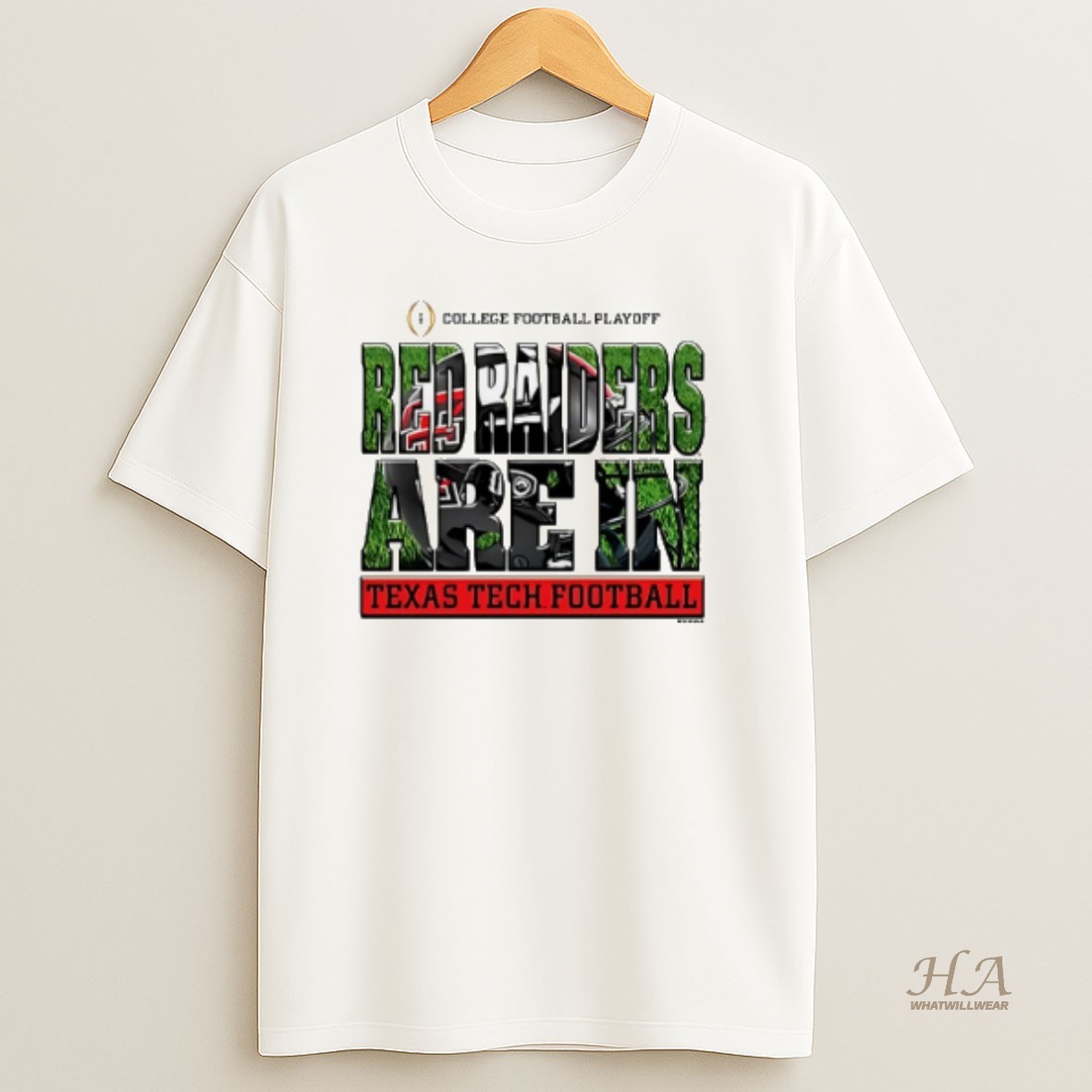 Official Texas Tech Red Raiders 2025 Cfp Bound Red Raiders Are In Helmet Shirt