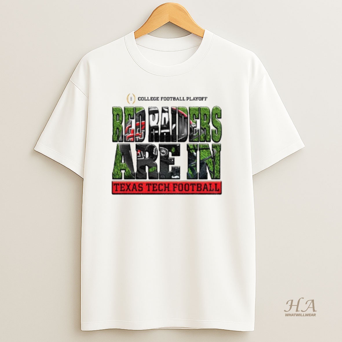 Official Texas Tech Red Raiders Big 12 Football Champions Cfp Red Raiders Are In T Shirt