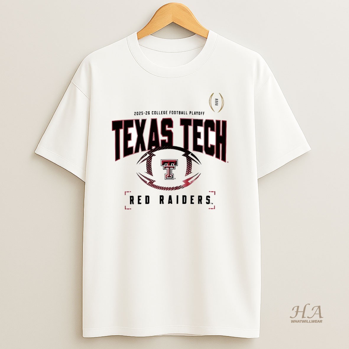 Official Texas Tech Red Raiders College Football Playoff 2026 Shirt
