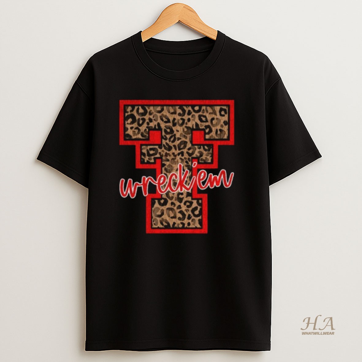 Official Texas Tech Red Raiders Texas Tech Wreck Em Game Day 2025 T Shirt