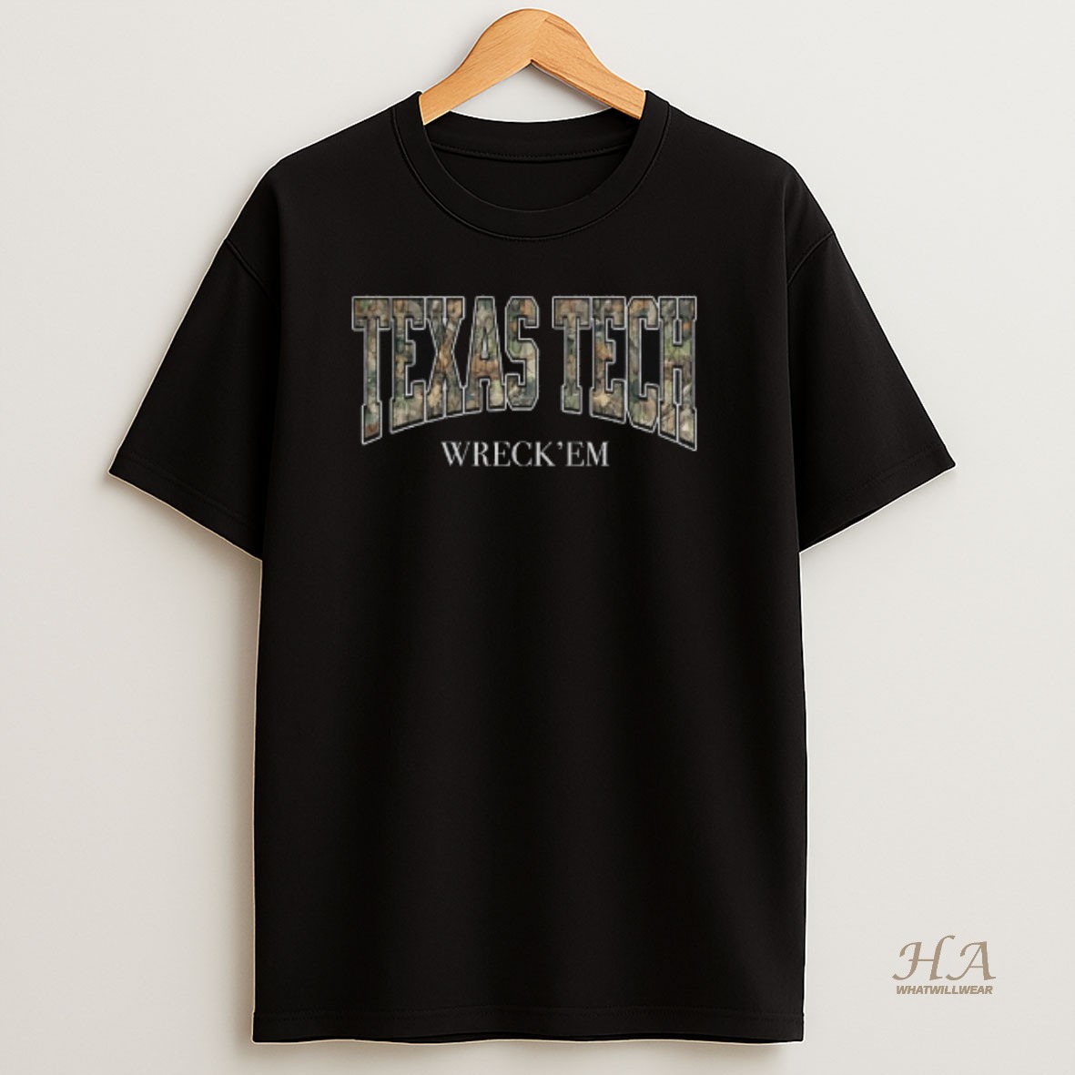 Official Texas Tech Red Raiders Texas Tech Wreck Em T Shirt