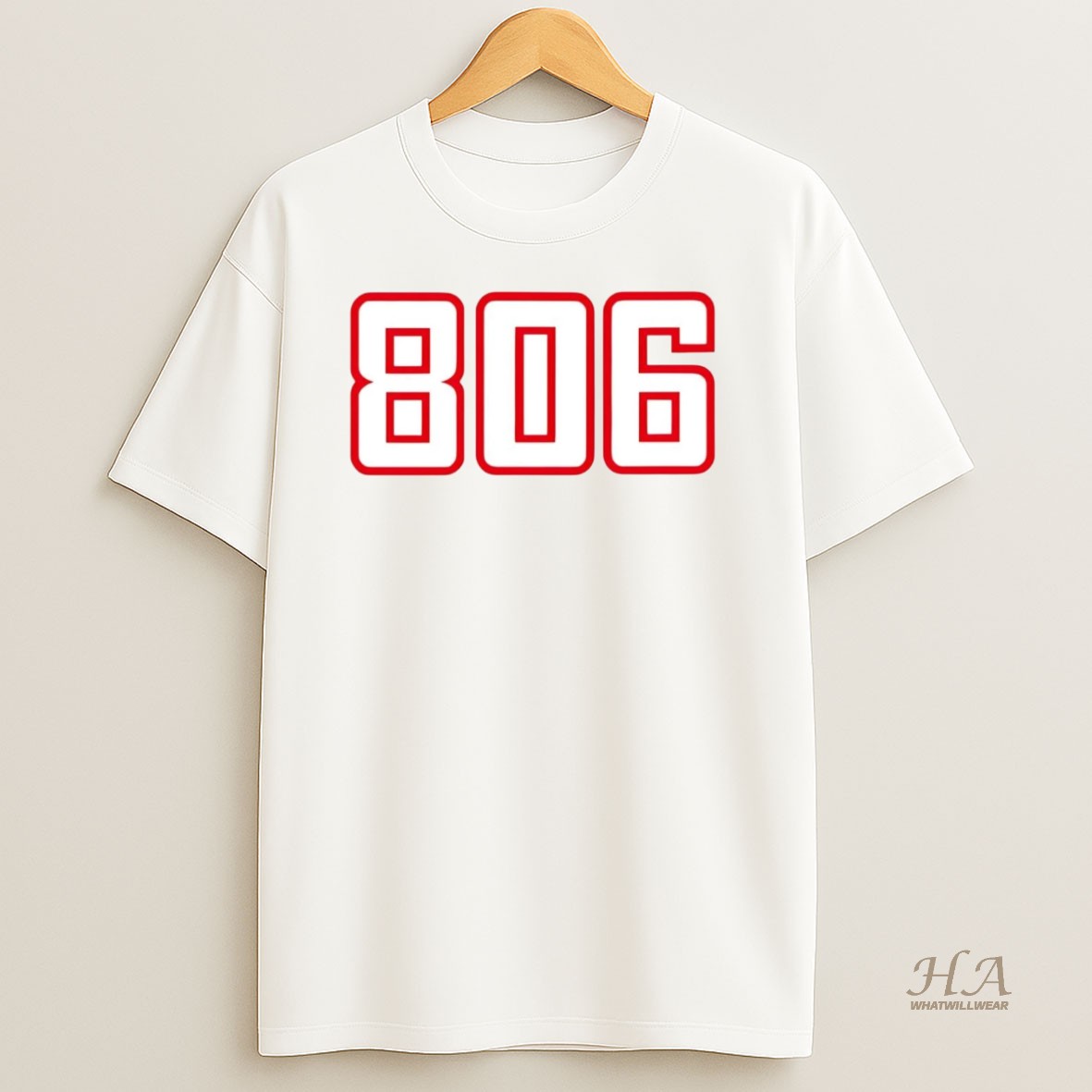 Official Texas Tech Red Raiders Alumni Project 806 Shirt