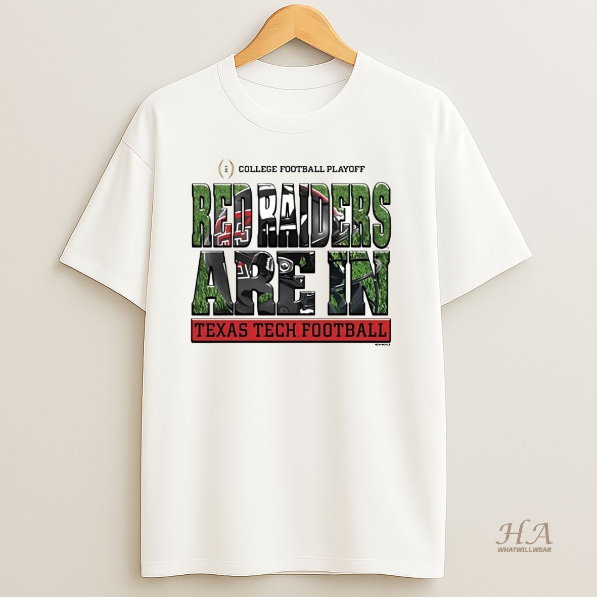 Official Texas Tech Red Raiders Are In 2025 College Football Playoff Shirt