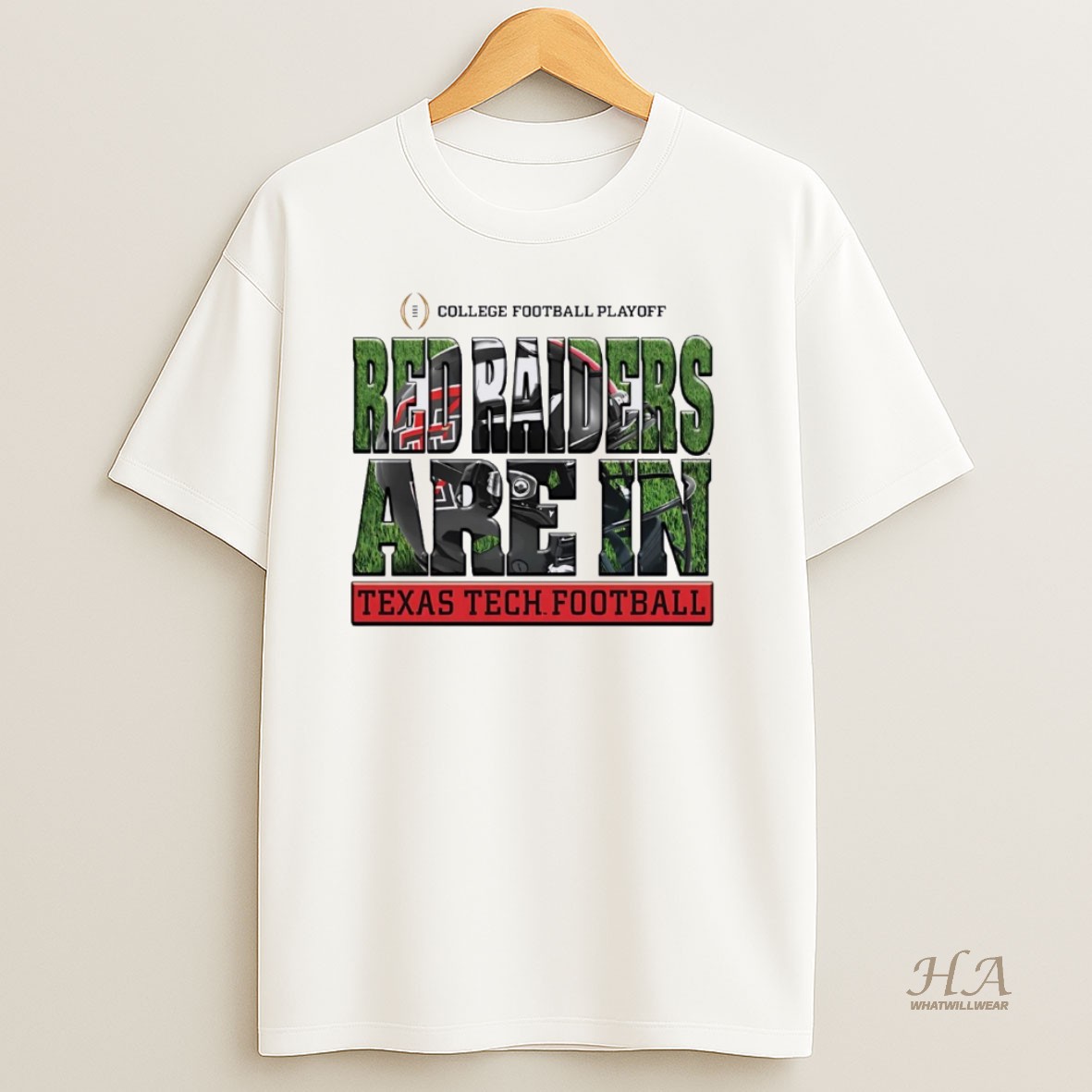 Official Texas Tech Red Raiders Are In Cfp 2025 Christmas Shirt