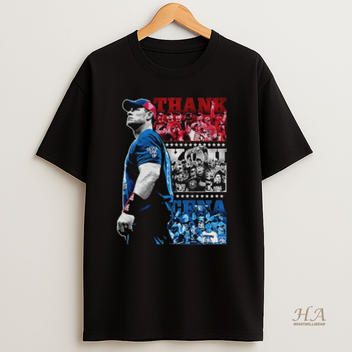 Official Thank You John Cena 2025 Graphic T Shirt