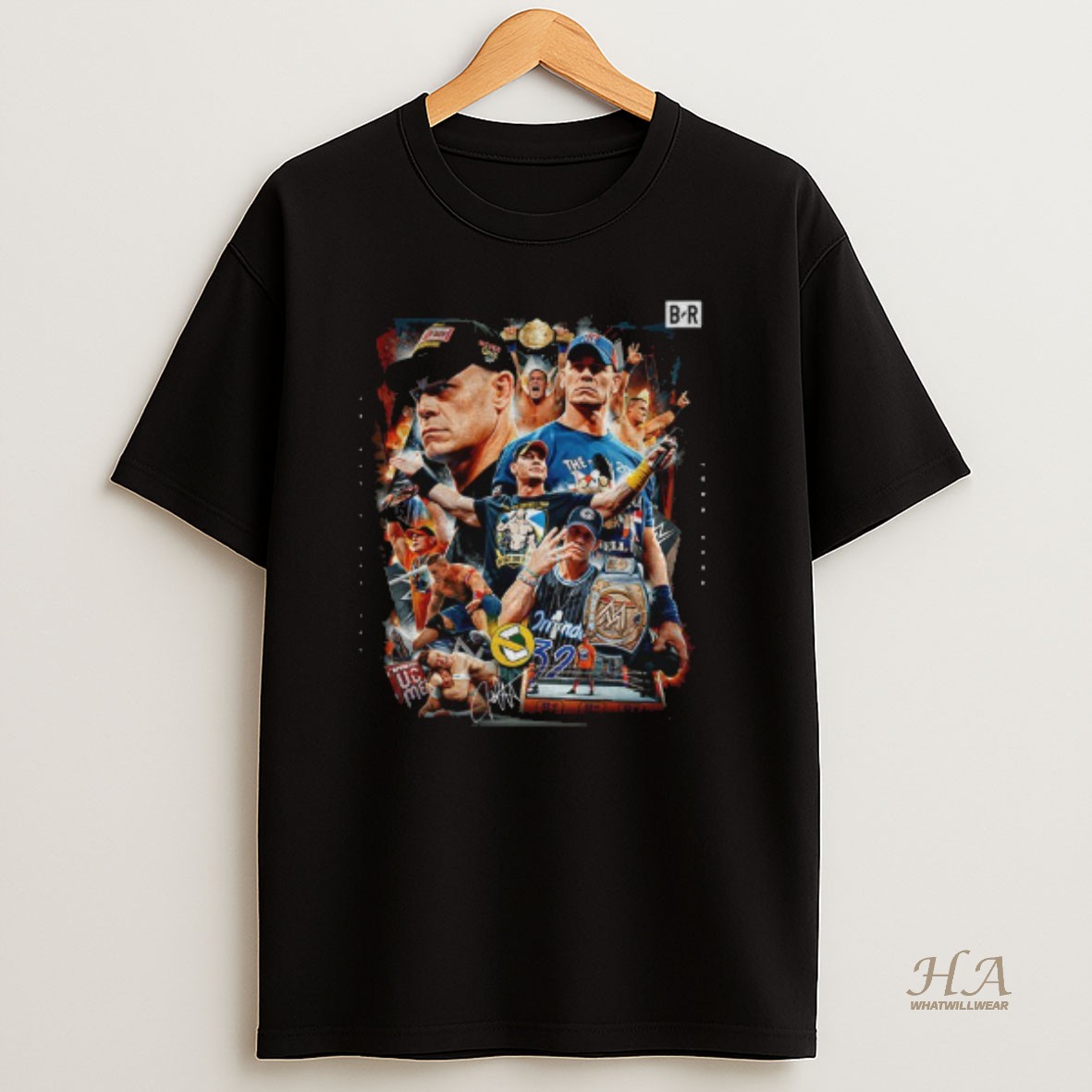 Official Thank You John Cena Greatest Of All Time Wwe Legend T Shirt