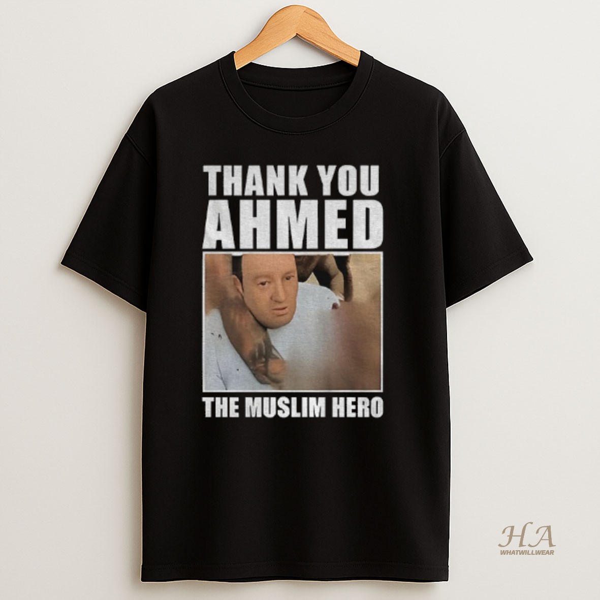 Official Thank You Ahmed The Muslim Hero T Shirt
