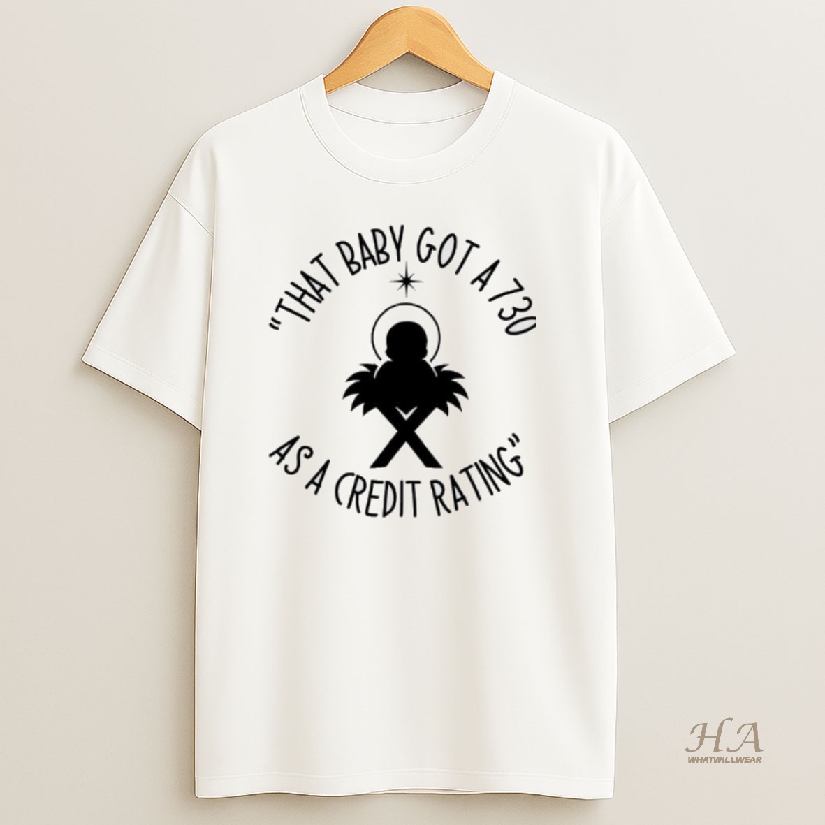 Official That Baby Got A 730 As A Credit Rating Shirt
