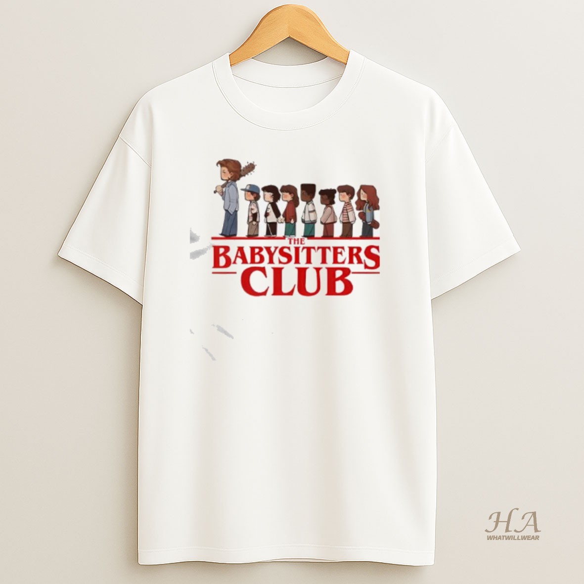 Official The Baby Sitters Club Steve Harrington Stranger Things T Shirt