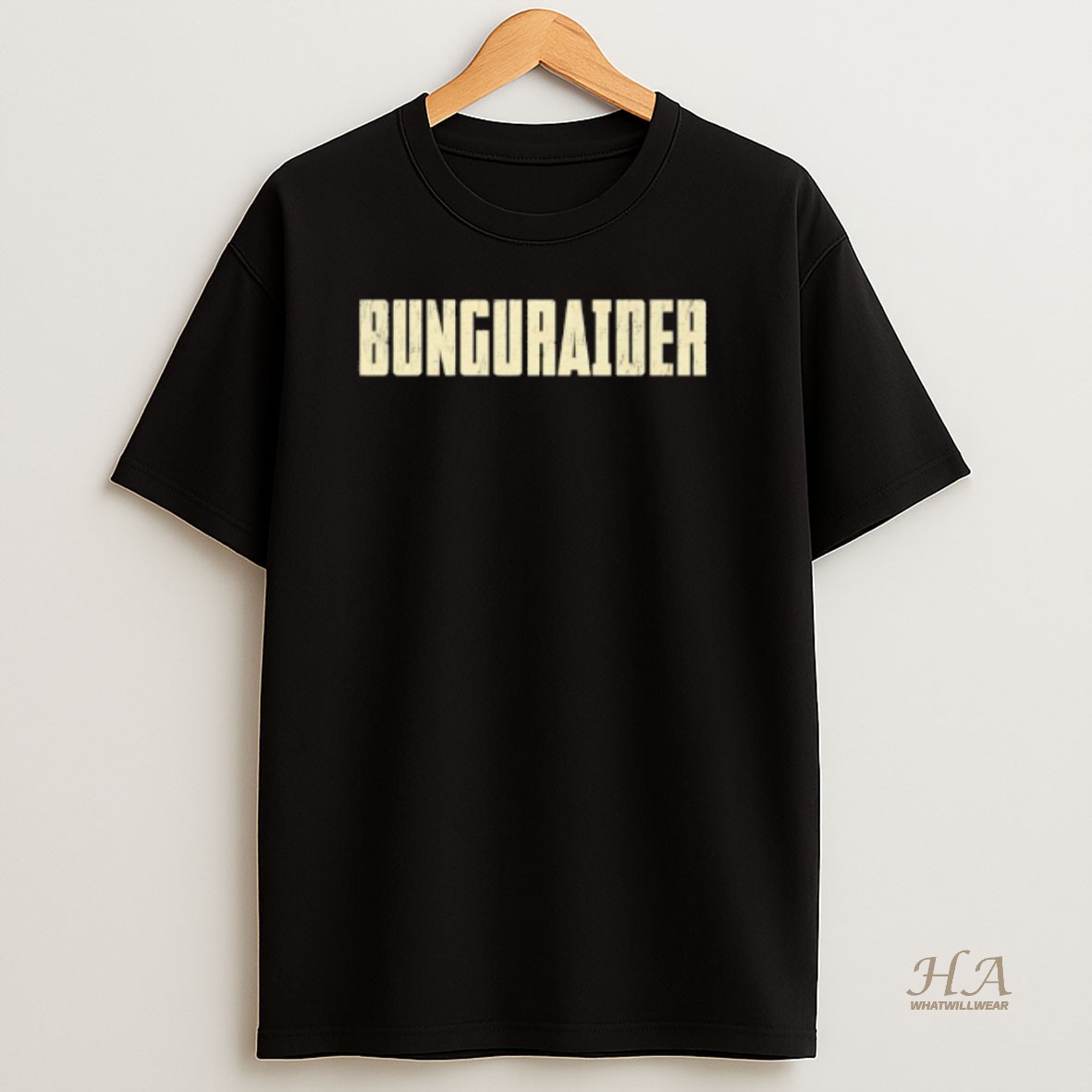 Official The Burnt Peanut Bunguraider Retro T Shirt