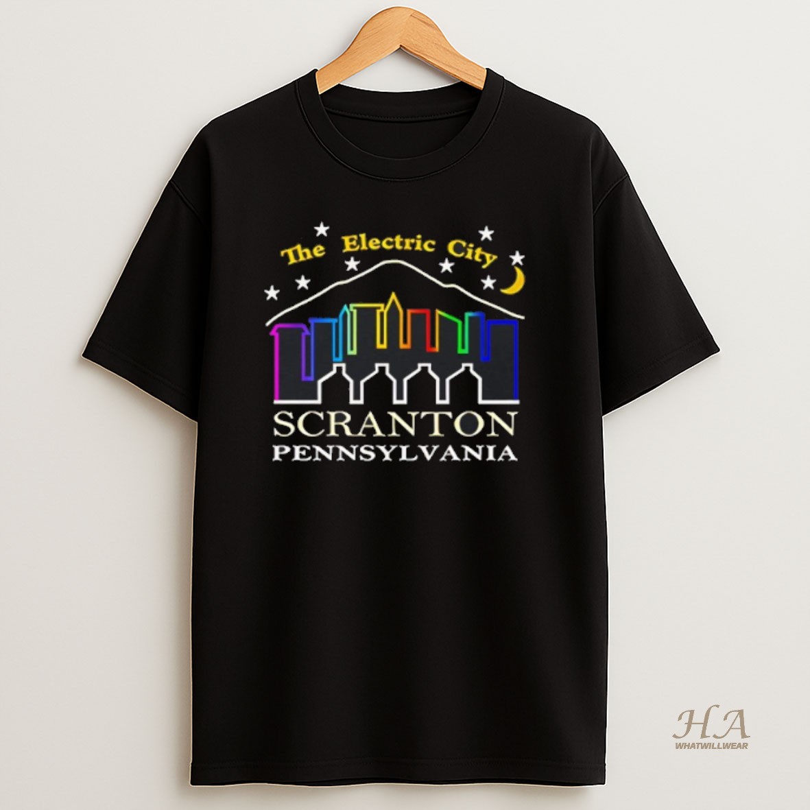 Official The Electric City Scranton Pennsylvania Shirt